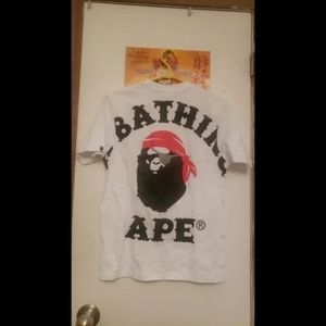 Bape A Bathing Ape Pirate Logo T-shirt